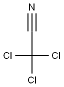 TRICHLOROACETONITRILE SOLUTION 100UG/ML IN ACETONE 5X1ML Struktur