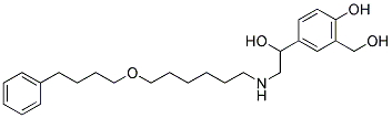 SALMETEROL FOR SYSTEM SUITABILITY Struktur