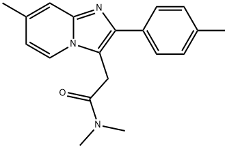 ZOLPIDEM IMPURITY A Struktur