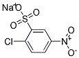 SODIUM 2-CHLORO-5-NITROBENZENESULFONATE, TECH Struktur