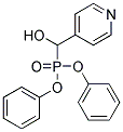 (DIPHENYLPHOSPHORYL)(4-PYRIDYL)METHANOL, TECH Struktur