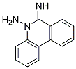 6-IMINO-5,6-DIHYDROPHENANTHRIDIN-5-AMINE, TECH Struktur