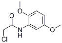 N1-(2,5-DIMETHOXYPHENYL)-2-CHLOROACETAMIDE, TECH Struktur