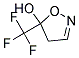 5-(TRIFLUOROMETHYL)-4,5-DIHYDROISOXAZOL-5-OL, TECH Struktur