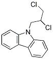 9-(2,3-DICHLOROPROPYL)-9H-CARBAZOLE, TECH Struktur