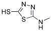 5-(METHYLAMINO)-1,3,4-THIADIAZOLE-2-THIOL, TECH Struktur