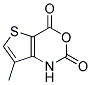 7-METHYL-2H-THIENO[3,2-D][1,3]OXAZINE-2,4(1H)-DIONE Struktur