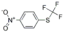 4-NITROPHENYL TRIFLUOROMETHYL SULFIDE Struktur