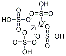 ZIRCONIUM(IV) SULFATE BASIC Struktur