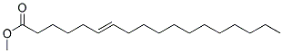 METHYL TRANS-6-OCTADECENOATE Struktur