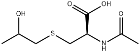 N-ACETYL-S-(2-HYDROXYPROPYL)CYSTEINE, DIHYDRATE Struktur