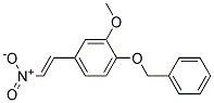 4-BENZYLOXY-3-METHOXY-B-NITROSTYRENE Struktur