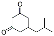 5-ISOBUTYLCYCLOHEXANE-1,3-DION Struktur