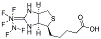 BIOTINPENTAFLUOROHYDRAZONE Struktur