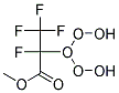 METHYL 2,3,3,3-TETRAFLUORO-2-(PERFLUOROPENTOXY)PROPANOATE Struktur