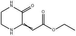 ETHYL 2-(3-OXO-2-PIPERAZINYLIDENE)ACETATE Struktur