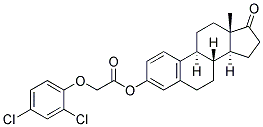 ESTRONE-2,4-D2,98 ATOM % D Struktur