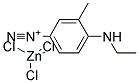 4-(エチルアミノ)-3-メチルベンゼンジアゾニウム?トリクロロジンカート