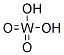 dihydrogen wolframate  Struktur