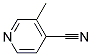 3-methylisonicotinonitrile  Struktur