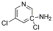 3,5-DICHLORO-3-AMINOPYRIDINE Struktur