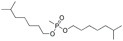 Diisooctyl methylphosphonate Struktur