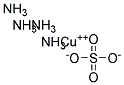 Ammonium cupric sulfate Struktur