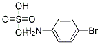 4-Bromoaniline sulfate Struktur