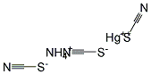 Ammonium mercuric thiocyanate solution Struktur