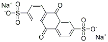 Anthraquinone-2,6-disulfoninc acid disodium salt Struktur