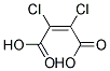 Dichloromaleic acid Struktur