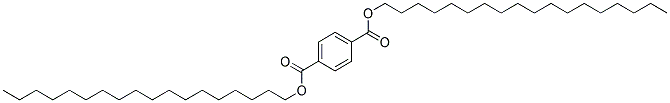 Dioctadecyl terephthalate Struktur