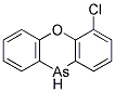 6-Chlorophenoxarsine Struktur