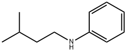 N-Isoamylaniline Struktur