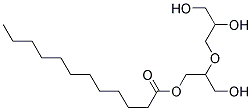 diglycerol laurate Struktur