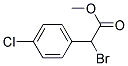 Alpha Bromo-4-Chloro Phenyl Acetic Acid/Methyl Ester  Struktur