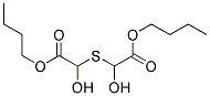 thiodiglycolic di-n-butyl ester  Struktur