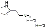 (S)-2-(Aminoethyl)pyrroline dihydrochloride Struktur