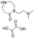 4-(2-Dimethylamino-ethyl)-[1,4]diazepan-5-one OXALATE Struktur