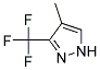 4-METHYL-3-(TRIFLUOROMETHYL)-1H-PYRAZOLE Struktur