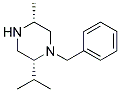 (2R,5R)-1-Benzyl-2-Isopropyl-5-Methyl-Piperazine Struktur