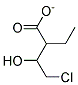 Ethyl-Dl-4-Chloro-3-Hydroxybutanoate Struktur