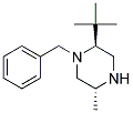 (2S,5R)-1-Benzyl-2-Tert-Butyl-5-Methyl-Piperazine Struktur