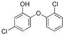 5-Chloro-2-(2-Chlorophenoxy)Phenol Struktur