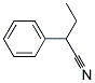 alpha-Ethylbenzyl Cyanide Struktur