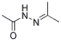 acetone acetohydrazone Struktur