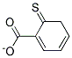 3-hydro-2-thiophencarboxylate Struktur