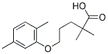 Gemfibrozil USP25 Struktur