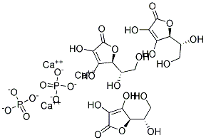 Ascorbyl Calcium phosphate Struktur