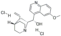 Quinine dihydrochloride injectible grade Struktur